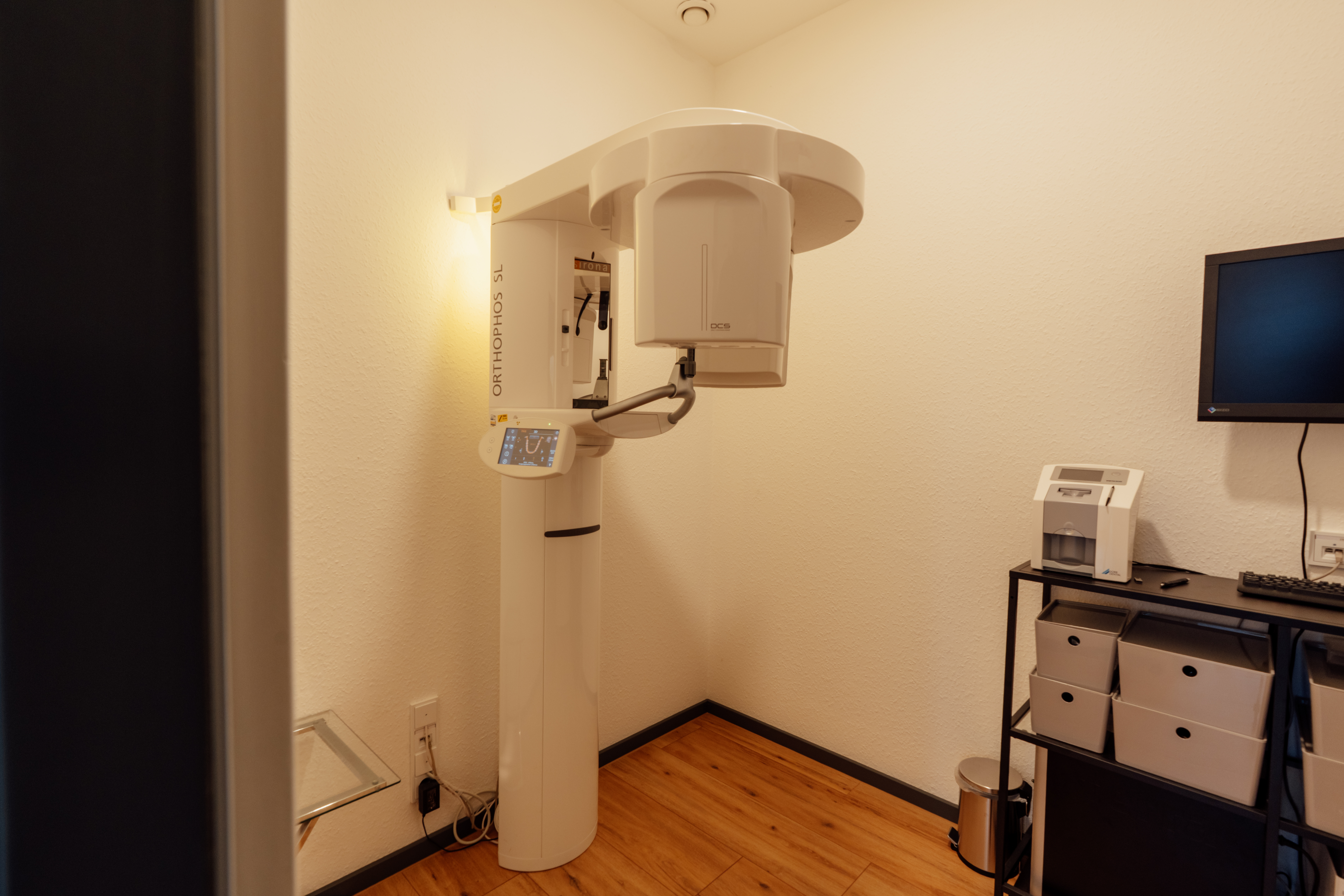 Modern dental equipment