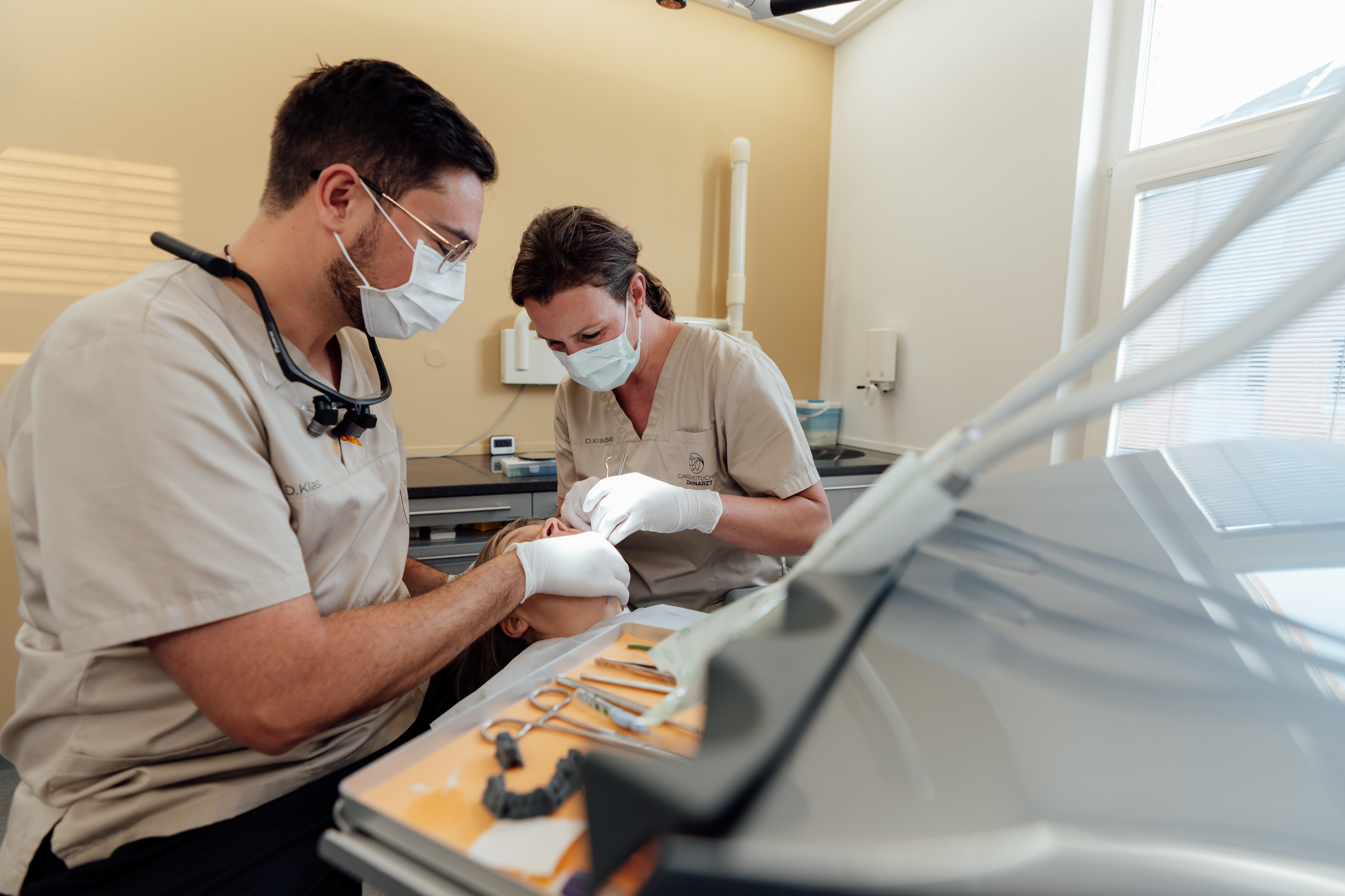 Dental practice exterior